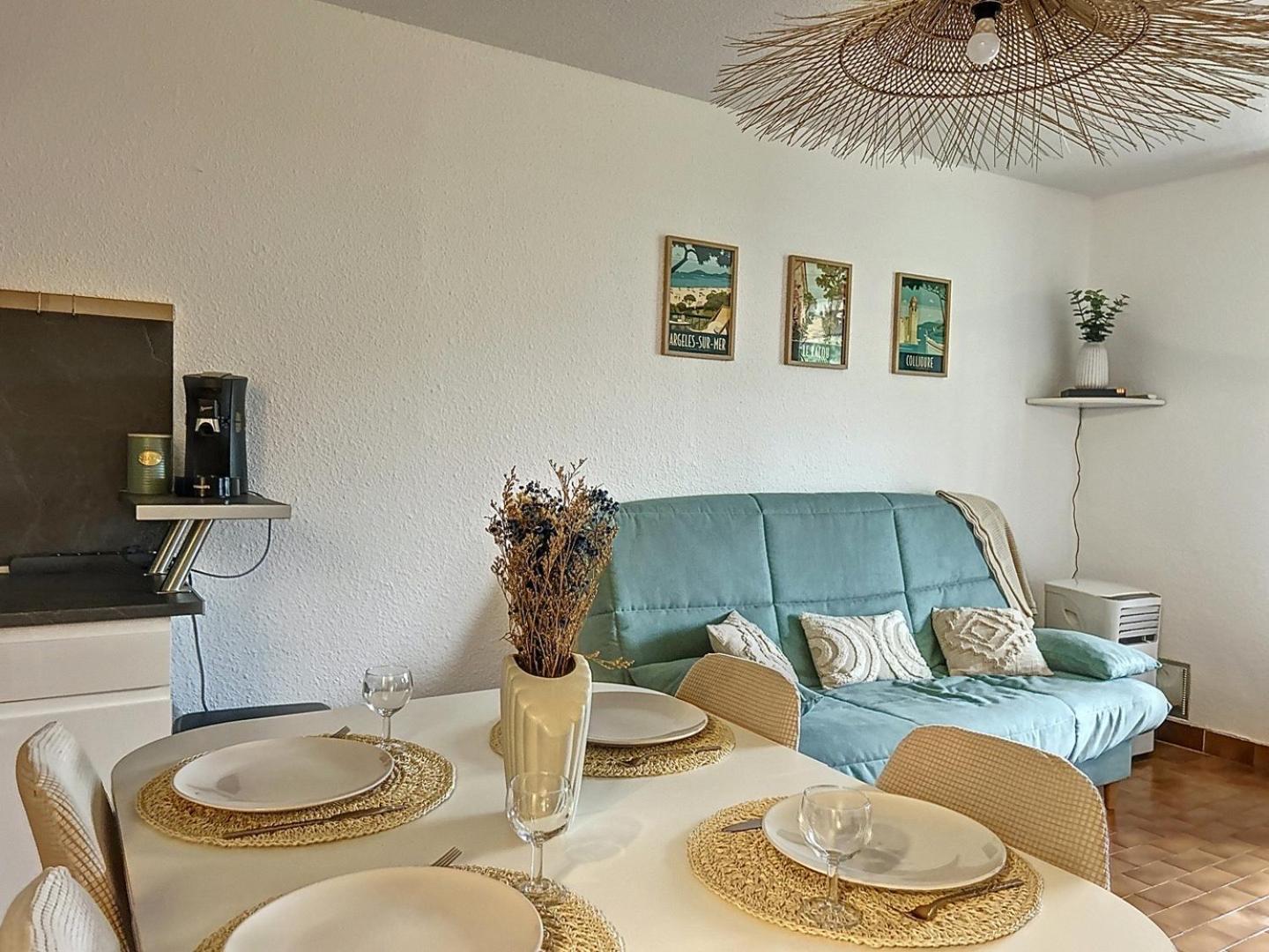 Bord De Mer 4-6 Couchages Аржель-сюр-Мер Экстерьер фото